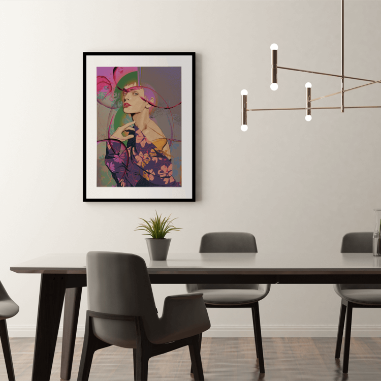 Grafika artystyczna – limitowane wydruki i obrazy | druk pigmentowy | Joy Galeria Form