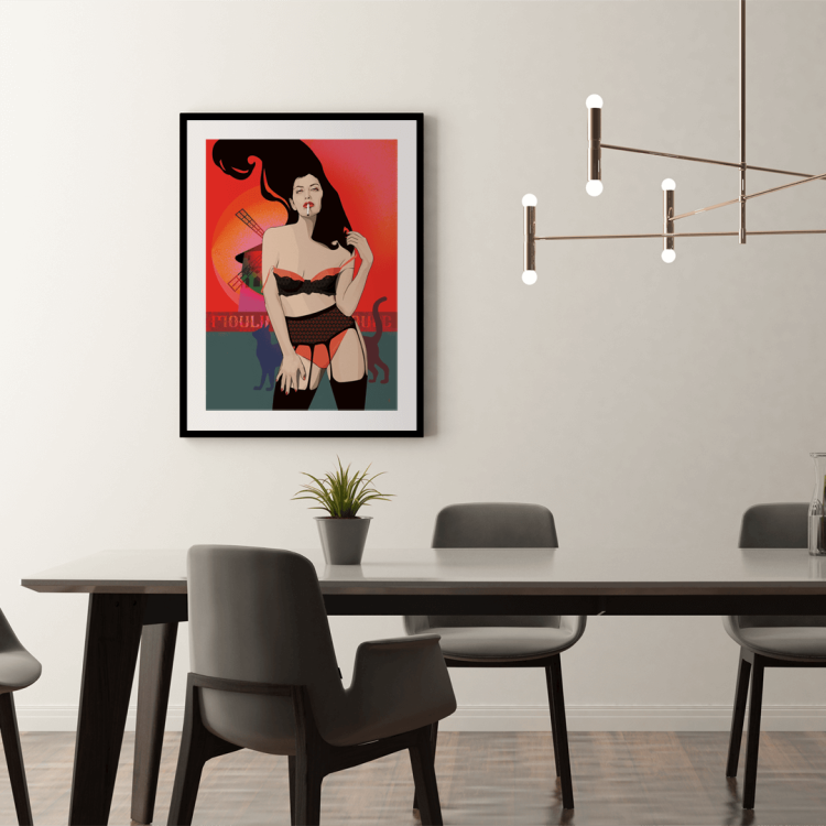 Grafika artystyczna – limitowane wydruki i obrazy | druk pigmentowy | Joy Galeria Form