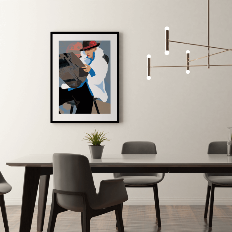 Grafika artystyczna – limitowane wydruki i obrazy | druk pigmentowy | Joy Galeria Form