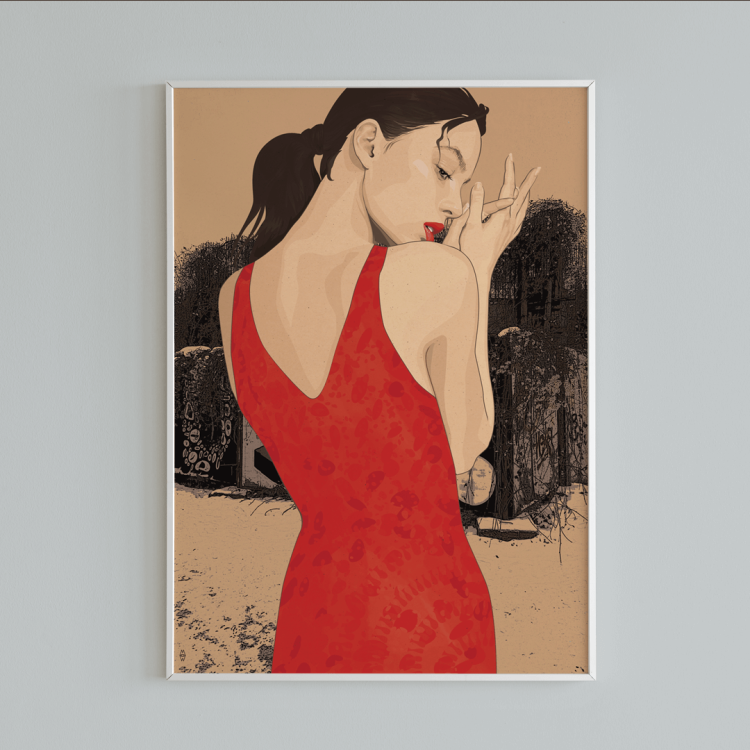 Grafika artystyczna – limitowane wydruki i obrazy | druk pigmentowy | Joy Galeria Form