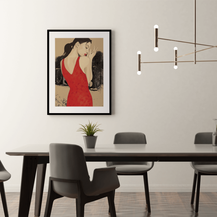 Grafika artystyczna – limitowane wydruki i obrazy | druk pigmentowy | Joy Galeria Form