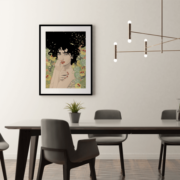 Grafika artystyczna – limitowane wydruki i obrazy | druk pigmentowy | Joy Galeria Form