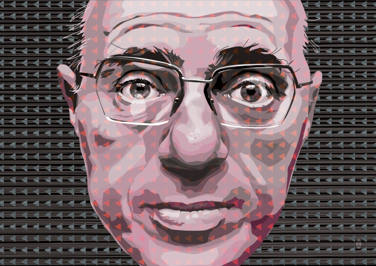 Stanisław LEM - Grafika artystyczna – limitowane wydruki i obrazy | druk pigmentowy | Joy Galeria Form