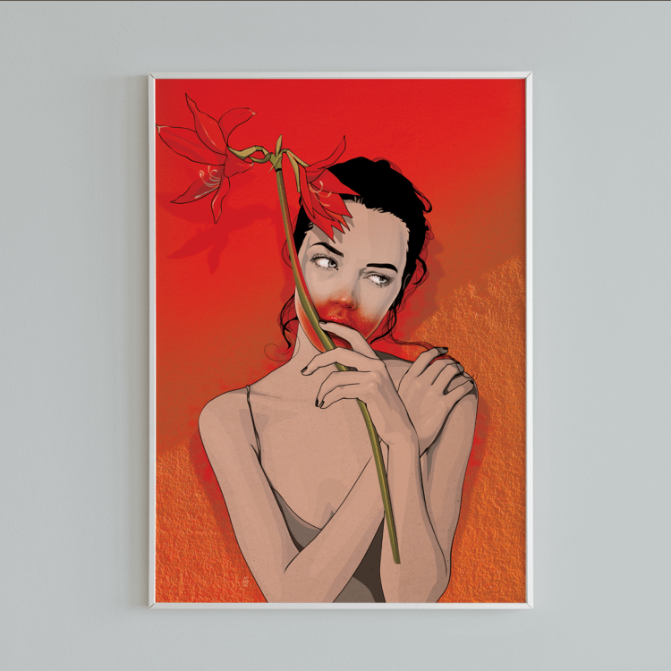 Grafika artystyczna – limitowane wydruki i obrazy | druk pigmentowy | Joy Galeria Form