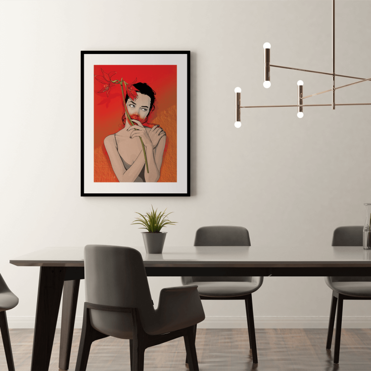 Grafika artystyczna – limitowane wydruki i obrazy | druk pigmentowy | Joy Galeria Form