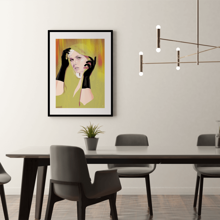 Grafika artystyczna – limitowane wydruki i obrazy | druk pigmentowy | Joy Galeria Form