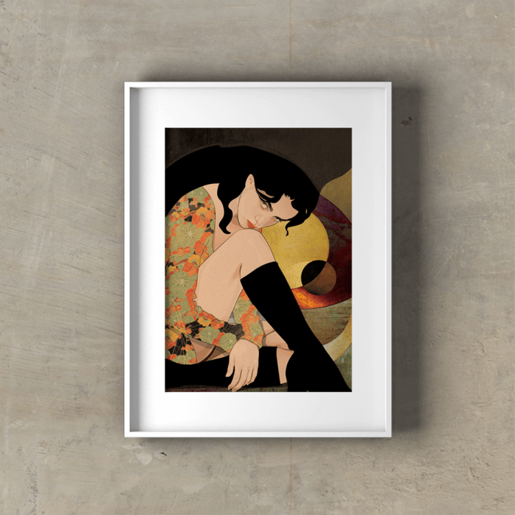 Grafika artystyczna – limitowane wydruki i obrazy | druk pigmentowy | Joy Galeria Form