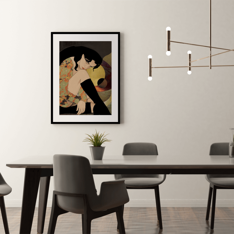 Grafika artystyczna – limitowane wydruki i obrazy | druk pigmentowy | Joy Galeria Form