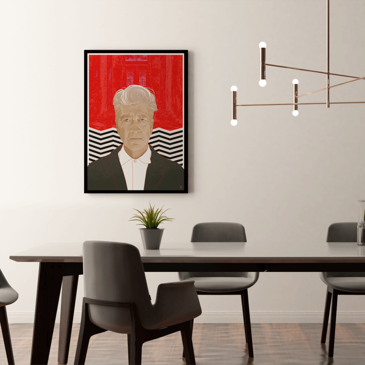 David Lynch - Grafika artystyczna – limitowane wydruki i obrazy | druk pigmentowy | Joy Galeria Form