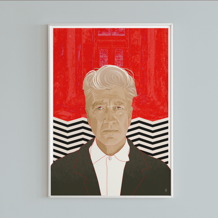 David Lynch - Grafika artystyczna – limitowane wydruki i obrazy | druk pigmentowy | Joy Galeria Form