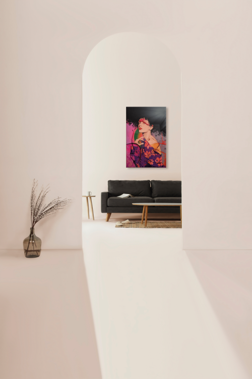 Grafika artystyczna na szkle – nowoczesna dekoracja ścienna | Joy Galeria Form