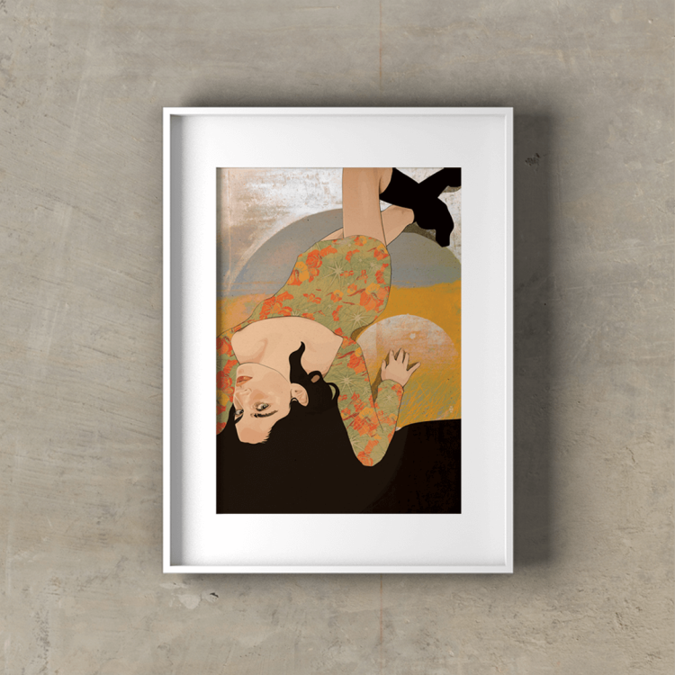 Grafika artystyczna – limitowane wydruki i obrazy | druk pigmentowy | Joy Galeria Form