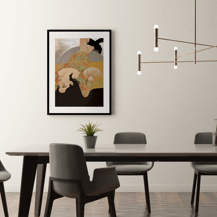 Grafika artystyczna – limitowane wydruki i obrazy | druk pigmentowy | Joy Galeria Form