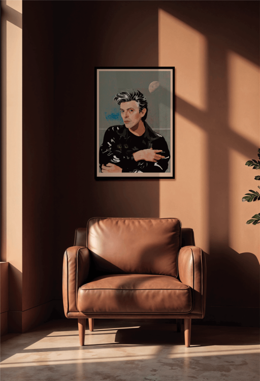 David Bowie - Grafika artystyczna – limitowane wydruki i obrazy | druk pigmentowy | Joy Galeria Form
