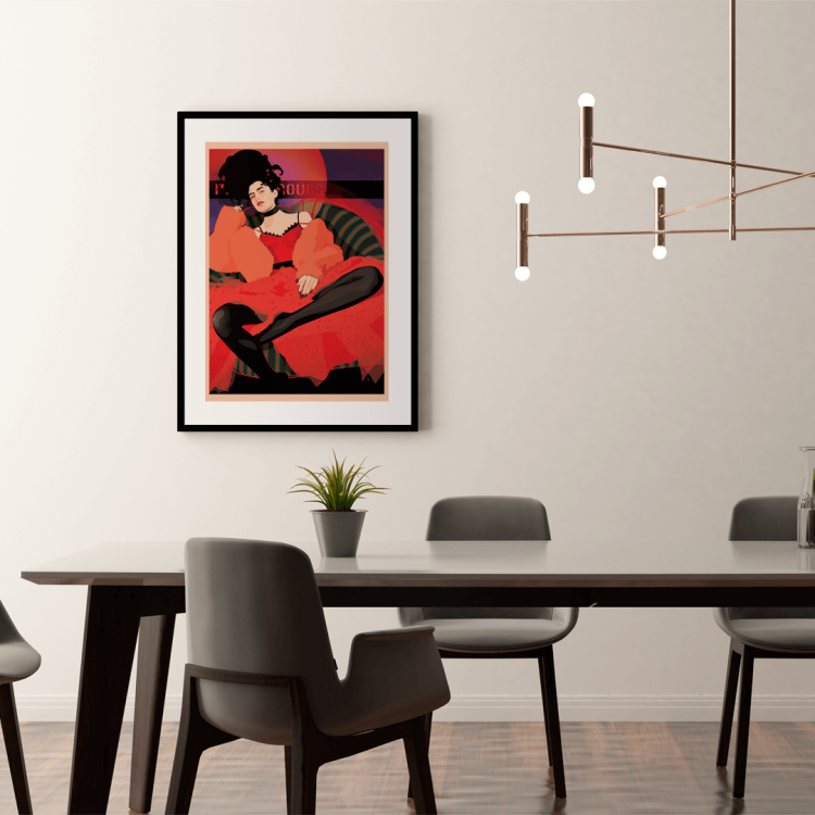 Grafika artystyczna – limitowane wydruki i obrazy | druk pigmentowy | Joy Galeria Form