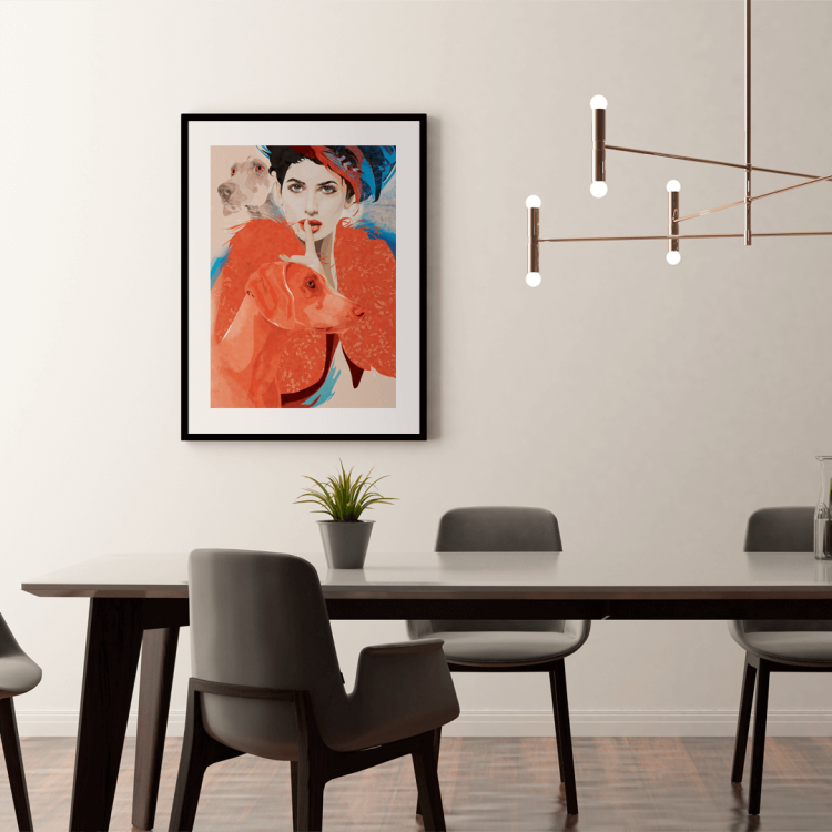 Grafika artystyczna – limitowane wydruki i obrazy | druk pigmentowy | Joy Galeria Form