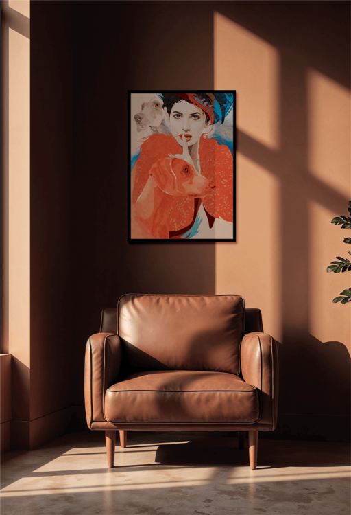 Grafika artystyczna – limitowane wydruki i obrazy | druk pigmentowy | Joy Galeria Form