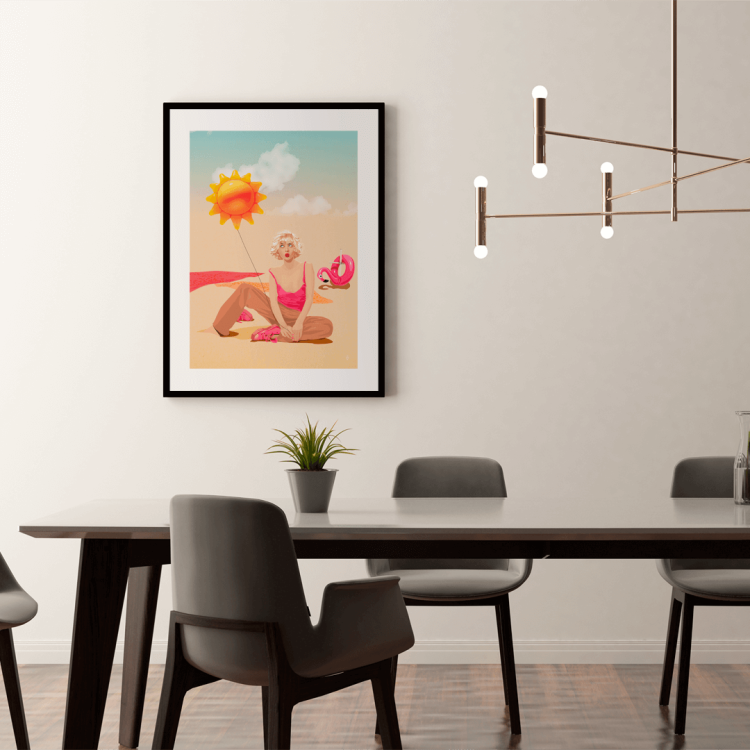 Grafika artystyczna – limitowane wydruki i obrazy | druk pigmentowy | Joy Galeria Form