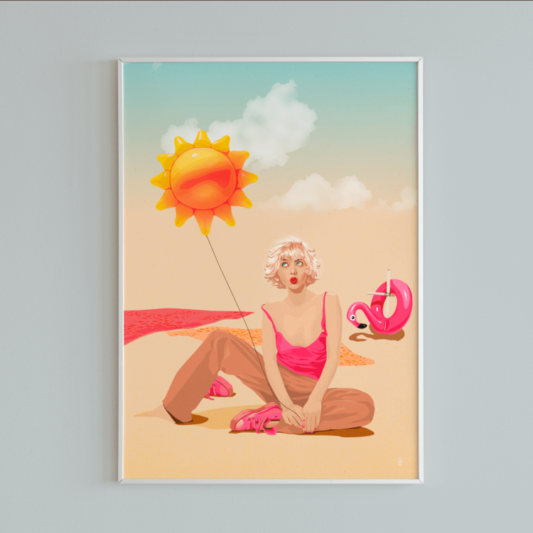 Grafika artystyczna – limitowane wydruki i obrazy | druk pigmentowy | Joy Galeria Form