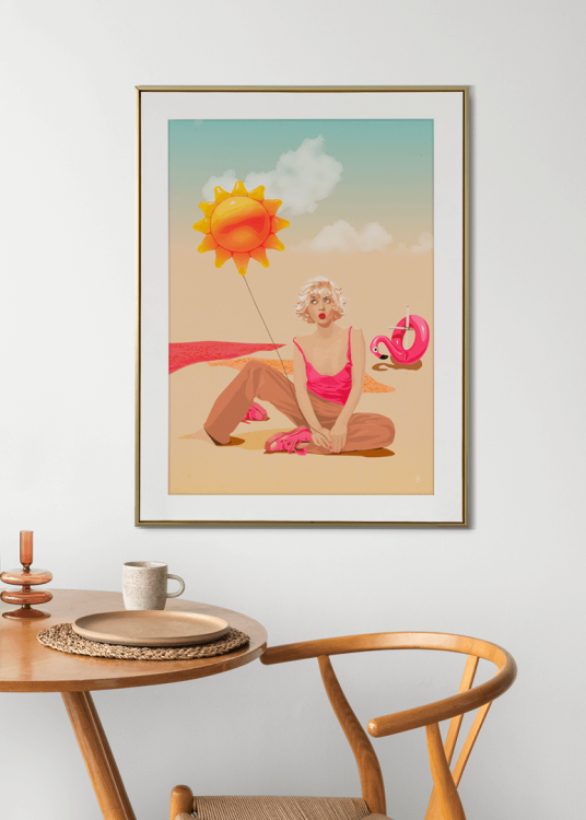 Grafika artystyczna – limitowane wydruki i obrazy | druk pigmentowy | Joy Galeria Form
