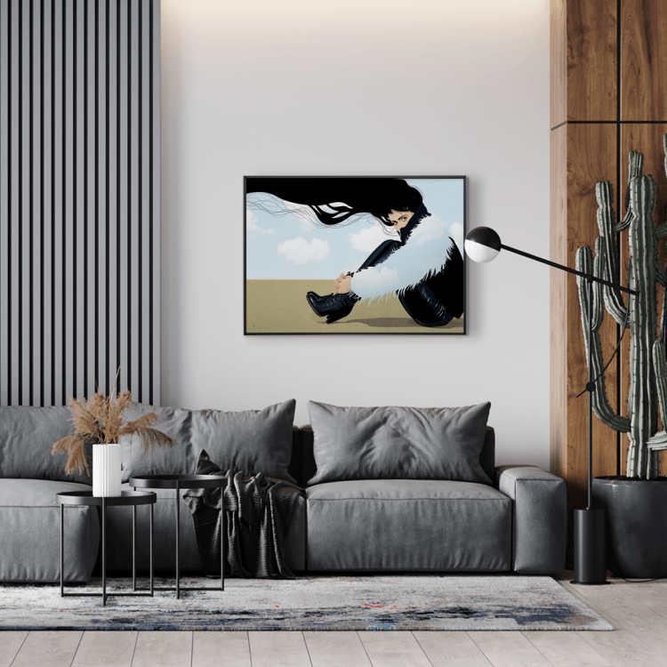 Grafika artystyczna – limitowane wydruki i obrazy | druk pigmentowy | Joy Galeria Form