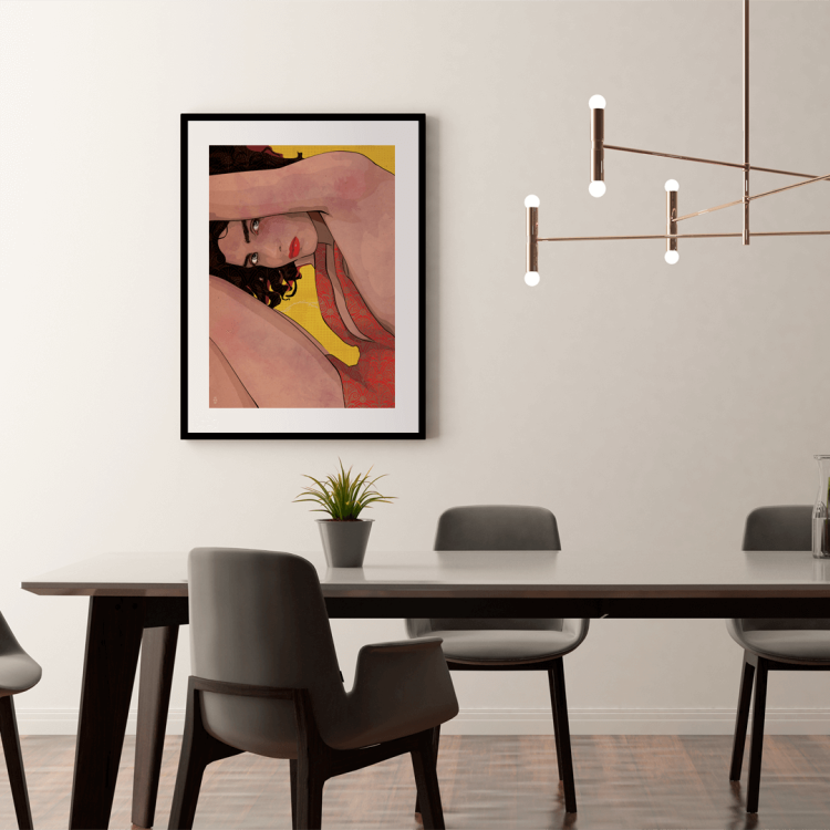 Grafika artystyczna – limitowane wydruki i obrazy | druk pigmentowy | Joy Galeria Form