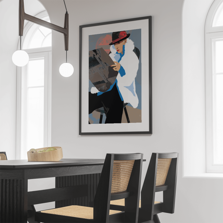 Grafika artystyczna – limitowane wydruki i obrazy | druk pigmentowy | Joy Galeria Form