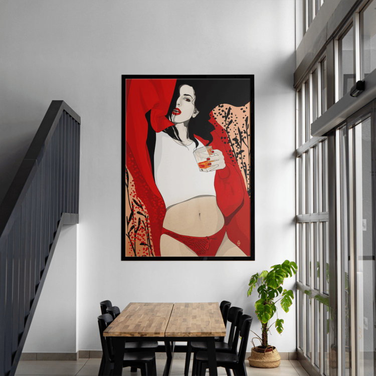 Grafika artystyczna – limitowane wydruki i obrazy | druk pigmentowy | Joy Galeria Form