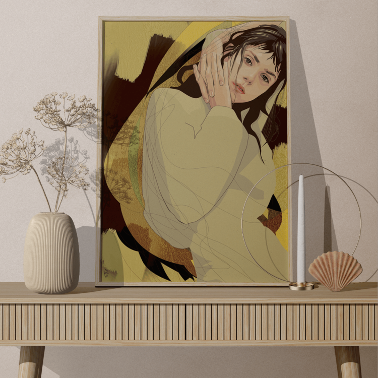 Grafika artystyczna – limitowane wydruki i obrazy | druk pigmentowy | Joy Galeria Form