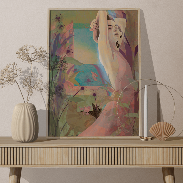 Grafika artystyczna – limitowane wydruki i obrazy | druk pigmentowy | Joy Galeria Form