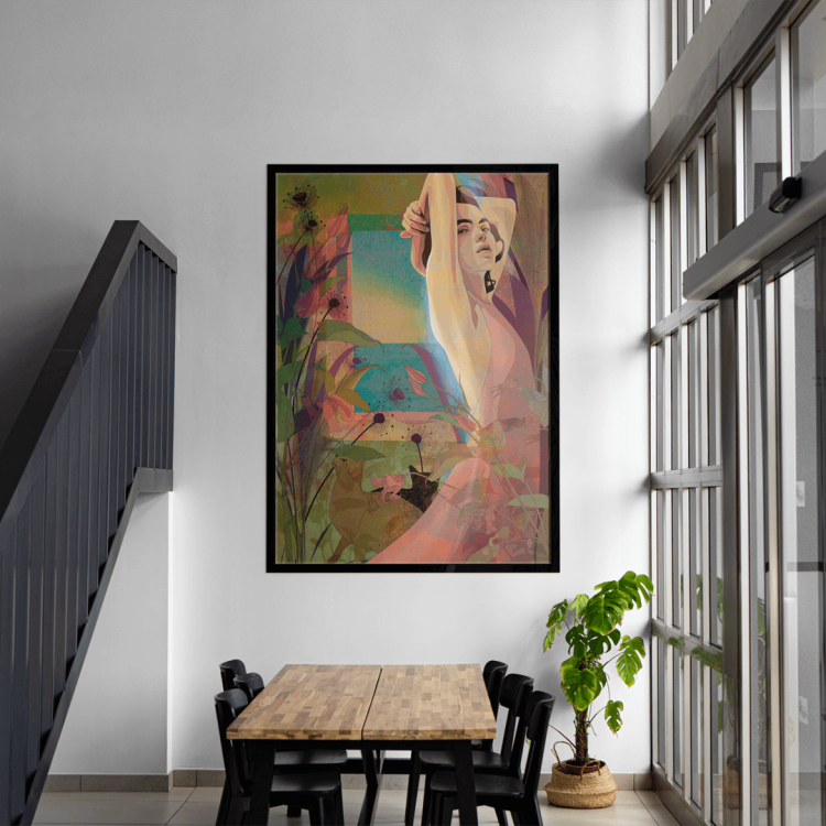 Grafika artystyczna – limitowane wydruki i obrazy | druk pigmentowy | Joy Galeria Form