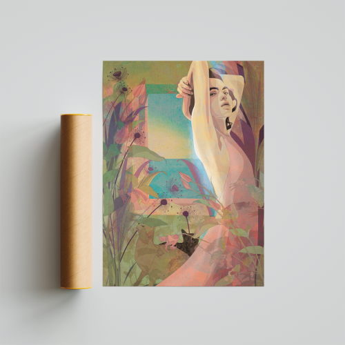 Grafika artystyczna – limitowane wydruki i obrazy | druk pigmentowy | Joy Galeria Form