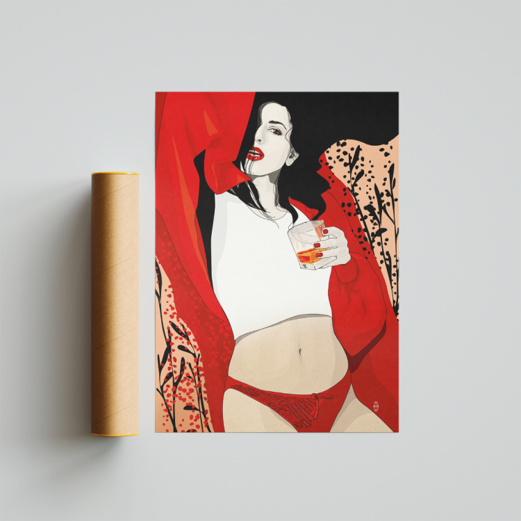 Grafika artystyczna – limitowane wydruki i obrazy | druk pigmentowy | Joy Galeria Form