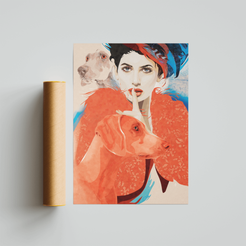 Grafika artystyczna – limitowane wydruki i obrazy | druk pigmentowy | Joy Galeria Form