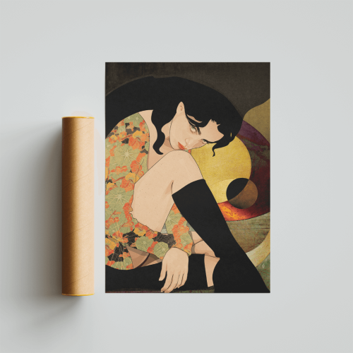 Grafika artystyczna – limitowane wydruki i obrazy | druk pigmentowy | Joy Galeria Form