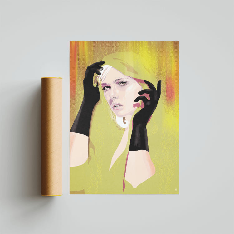 Grafika artystyczna – limitowane wydruki i obrazy | druk pigmentowy | Joy Galeria Form