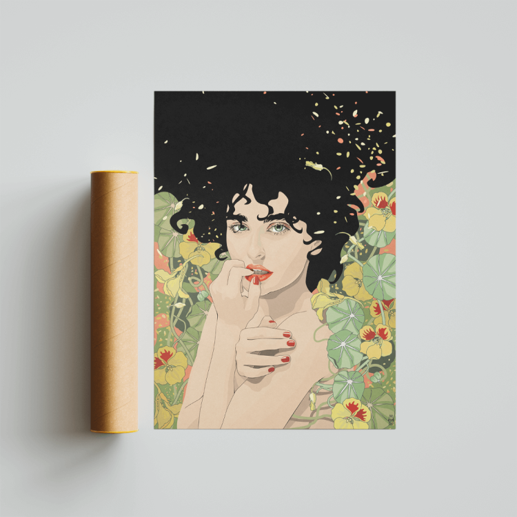 Grafika artystyczna – limitowane wydruki i obrazy | druk pigmentowy | Joy Galeria Form