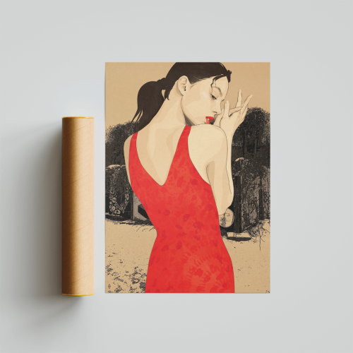 Grafika artystyczna – limitowane wydruki i obrazy | druk pigmentowy | Joy Galeria Form