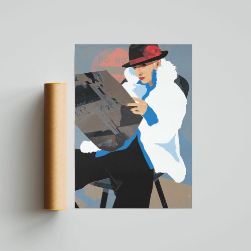 Grafika artystyczna – limitowane wydruki i obrazy | druk pigmentowy | Joy Galeria Form