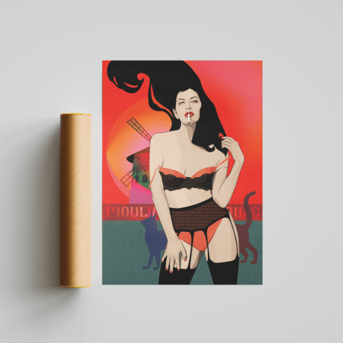 Grafika artystyczna – limitowane wydruki i obrazy | druk pigmentowy | Joy Galeria Form