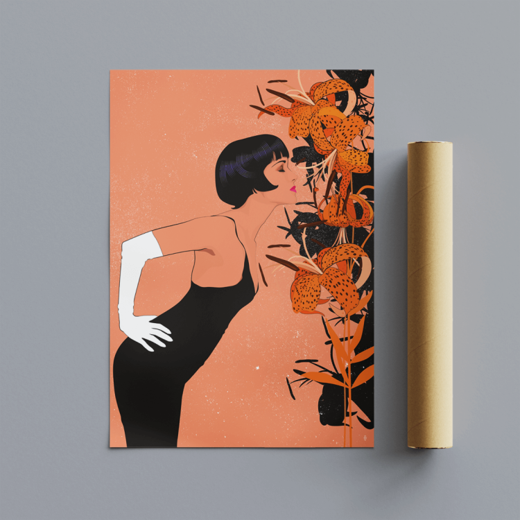 Inkografia – limitowane wydruki i obrazy | druk pigmentowy | Joy Galeria Form