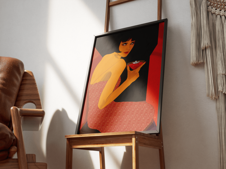 Inkografia – limitowane wydruki i obrazy | druk pigmentowy | Joy Galeria Form