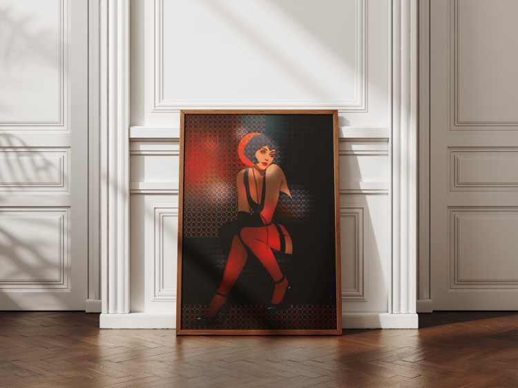 Inkografia – limitowane wydruki i obrazy | druk pigmentowy | Joy Galeria Form