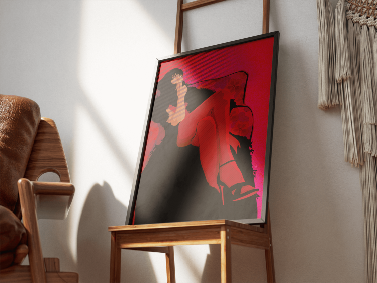 Inkografia – limitowane wydruki i obrazy | druk pigmentowy | Joy Galeria Form