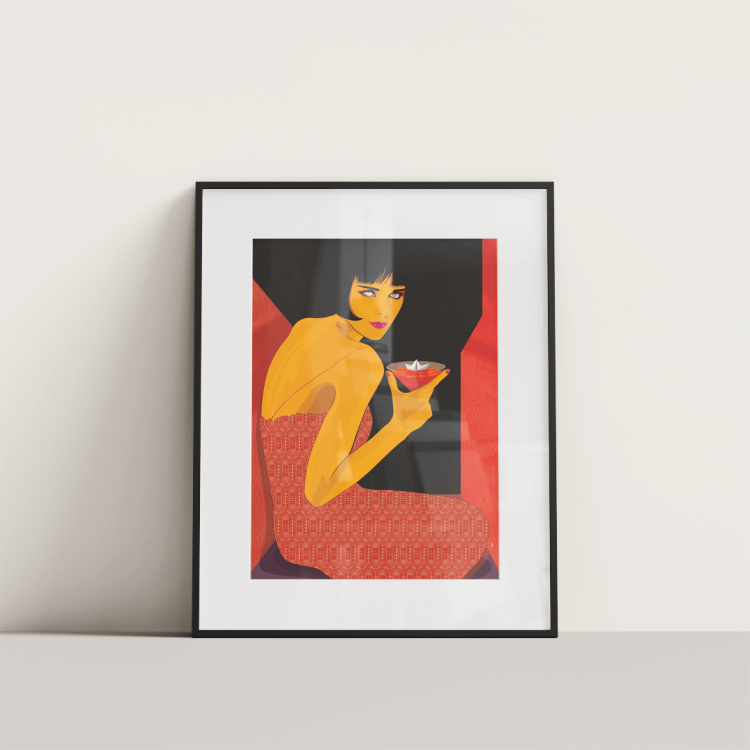 Inkografia – limitowane wydruki i obrazy | druk pigmentowy | Joy Galeria Form