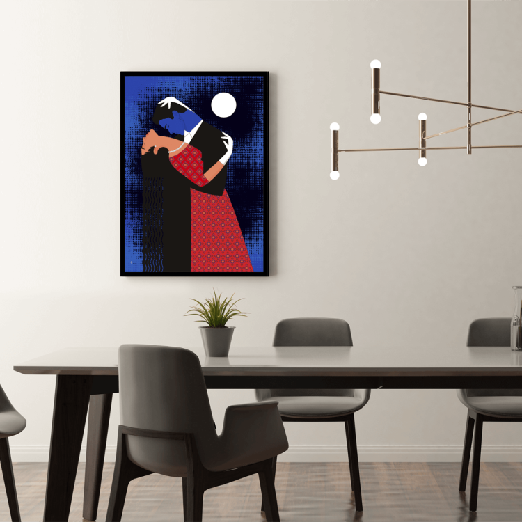 Grafika artystyczna – limitowane wydruki i obrazy | druk pigmentowy | Joy Galeria Form
