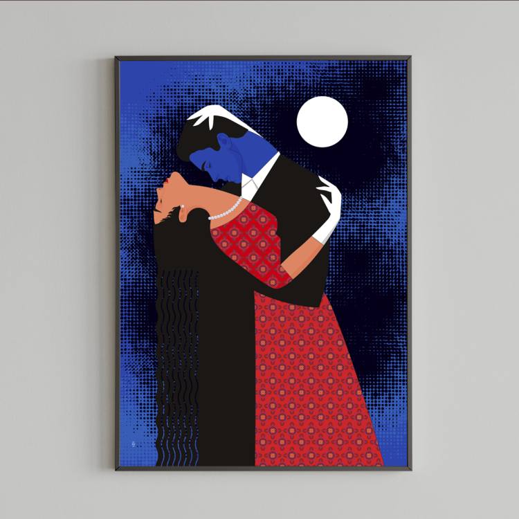 Grafika artystyczna – limitowane wydruki i obrazy | druk pigmentowy | Joy Galeria Form