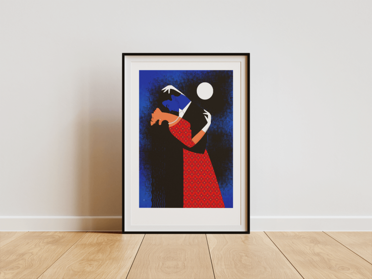 Grafika artystyczna – limitowane wydruki i obrazy | druk pigmentowy | Joy Galeria Form
