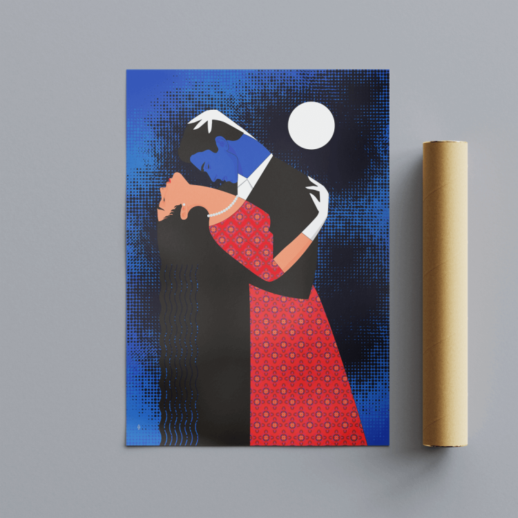 Grafika artystyczna – limitowane wydruki i obrazy | druk pigmentowy | Joy Galeria Form