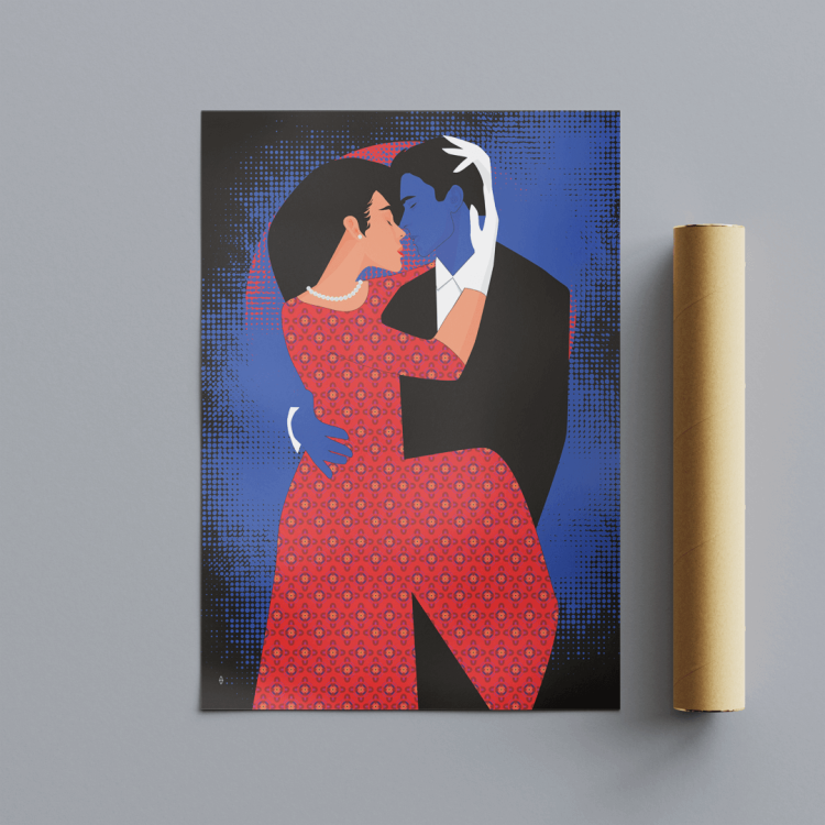 Grafika artystyczna – limitowane wydruki i obrazy | druk pigmentowy | Joy Galeria Form